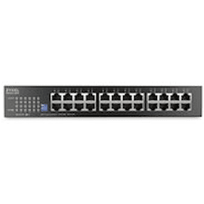 Zyxel GS1100 Series GS1100-24ES - Switch - slim - ohanterad - 24