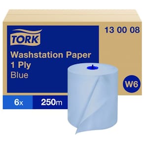 Tørkerull TORK Universal 1L W6 250m blå