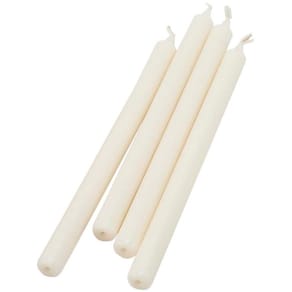 Engangstallerkener voksbelagt Ø22 cm, hvid, 50 stk