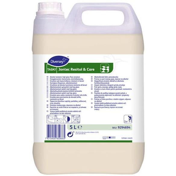 Gulvpolish TASKI Jontec Resitol Care 5L
