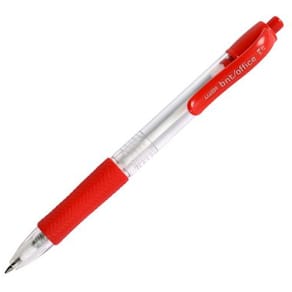 Kulepenn B.N.T 0,7mm rød (50)