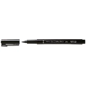 Kalligrafipenna MARVY Svart, 2,0mm