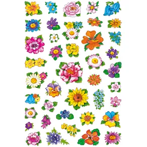 Herma stickers Decor blommor (3)