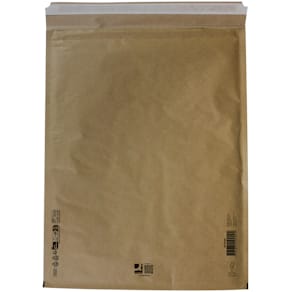 Luftpolstertasche Q-CONNECT K/20, für A3, braun