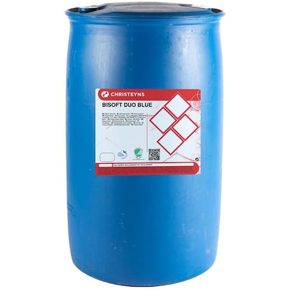 Tøymykner Bisoft Duo Blue 200kg