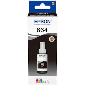 Bläckpatron EPSON T6641 svart
