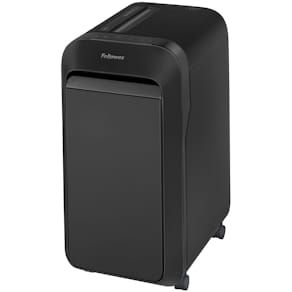 Papiervernietiger Fellowes Microshred LX221, zwart