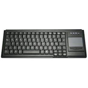 ACTIVE KEY Industrial Keyboard Touchpad Comp Black (Nordic)