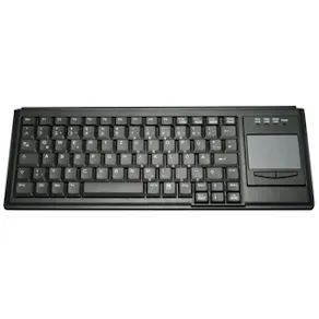 Active Key Industrial Keyboard Touchpad Compact W Black
