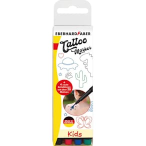 Tattoostifte Eberhard Faber Kids, 4 St.