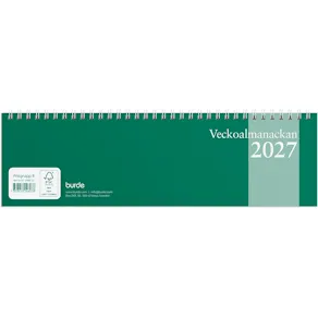 Burde Veckoalmanackan 2027