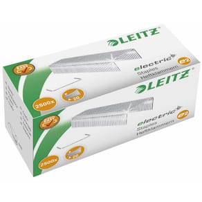 Hæfteklammer Leitz 24/6e, 20 ark, 2500 stk