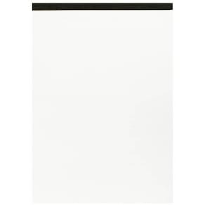 Notizblock LANDRE A4, blanko, 50 Blatt, perforiert