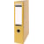 Ordner Pergamy, A4, PP en papier, rug 7,5 cm, geel