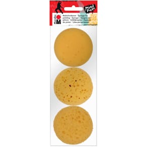 Malschwamm Marabu, 3 St., sortiert