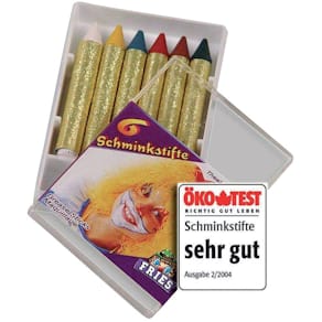Schminkstifte FRIES, 6 St., sortiert
