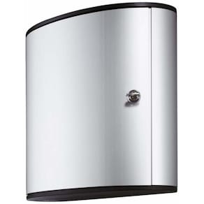 Nøgleskab Durable KEY BOX alu/grå, 36 nøgler, 302x280x118 mm