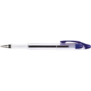 Balpen Q-CONNECT Delta, 0,4 mm, medium, blauw
