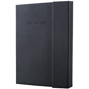 Notizbuch Sigel Conceptum, 155 x 203 mm, kariert, schwarz