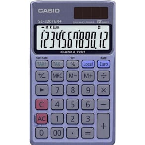 Mapperegner Casio til ringbind, 1 stk.