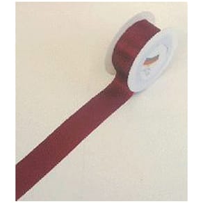 Geschenkband GOLDINA Doppelsatin, 40 mm x 25 m, weinrot