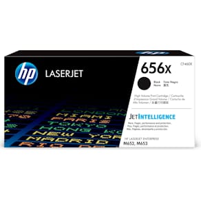 Toner HP CF460X 656X Svart