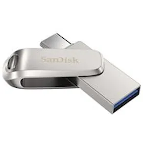 SanDisk Ultra Dual Drive Luxe - USB flash-enhet - 128 GB - USB