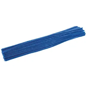 Piprensare 30cm blå 100/fp