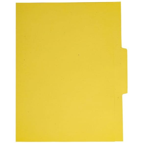 Vertikalmappe A4 fane m.150g mani.(100)