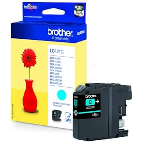 Tintenpatrone Brother LC-121C, cyan