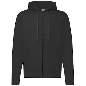 Zip Hoodie FRUIT svart S