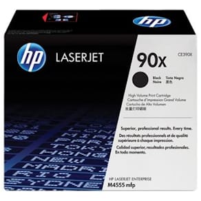 Toner HP CE390X 90X Svart