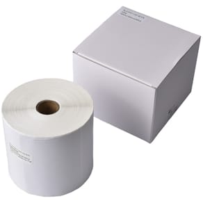 Thermoetiketten G&G GG-TD1200C, weiß, 102 x 152 mm, 475 Stück