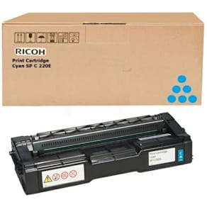 Lasertoner Ricoh SPC250E, cyan