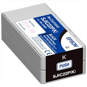 Bläckpatron EPSON C33S020601 svart