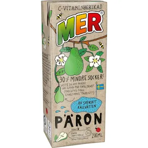 Fruktdryck MER Päron 20cl