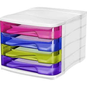 Blankettbox CEP Happy Multicolour, 4 lådor