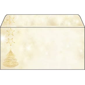 Briefhülle Sigel Graceful Christmas, DL, 50 St.