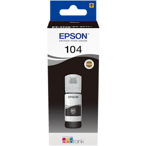 Bläckpatron EPSON T104 C13T00P140 Svart