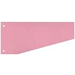 Trennstreifen WEKRE Trapez, rot, 100 Stück