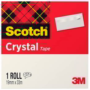Klebefilm Scotch 600, 19 mm x 33 m, transparent