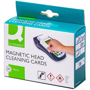 Reinigungskarte Q-CONNECT, 20 St.
