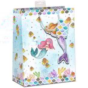 Geschenktragetasche Meerjungfrau (Kind)