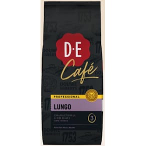 Koffiebonen Douwe Egberts Lungo, pak van 1 kg