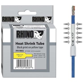 Labeltape DYMO gul, 5 ruller