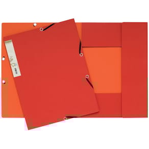 Elastomap Exacompta Forever, rood/oranje, A4