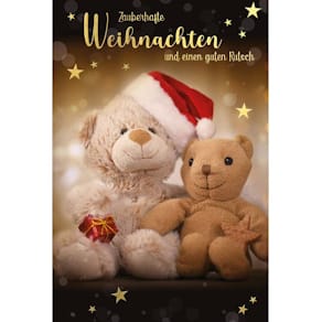 Weihnachtskarten Braun+ Company D.T.