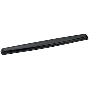 Toetsenbord polssteun Fellowes Crystals Gel, zwart
