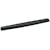 Toetsenbord polssteun Fellowes Crystals Gel, zwart