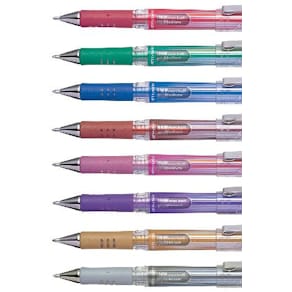 Gelpenna PENTEL Hybrid Gel 1,0 silver